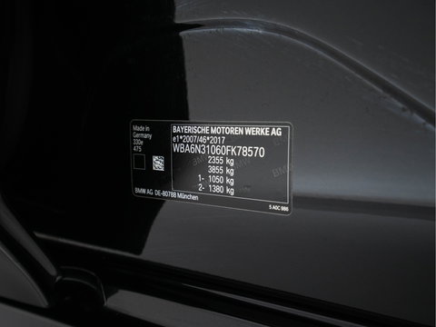 BMW 3 Serie Touring 330e eDrive M-Sportpack Edition (Plug-In) (INCL-BTW) *PANO | LEATHER | HEAD-UP | ADAPTIVE-CRUISE | FULL-LED | KEYLESS | DIGI-COCKPIT | HEATED-SPORTSEATS | CAMERA | HIFI-SOUND | PRIVACYGLASS | DAB+ | SHIFTPADDLES | NAVI-FULLMAP | 19"A