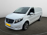 Mercedes-Benz Vito - 111 CDI Lang Euro 6, 3 Pers, Cruise Control, Airco, Grijs Kenteken