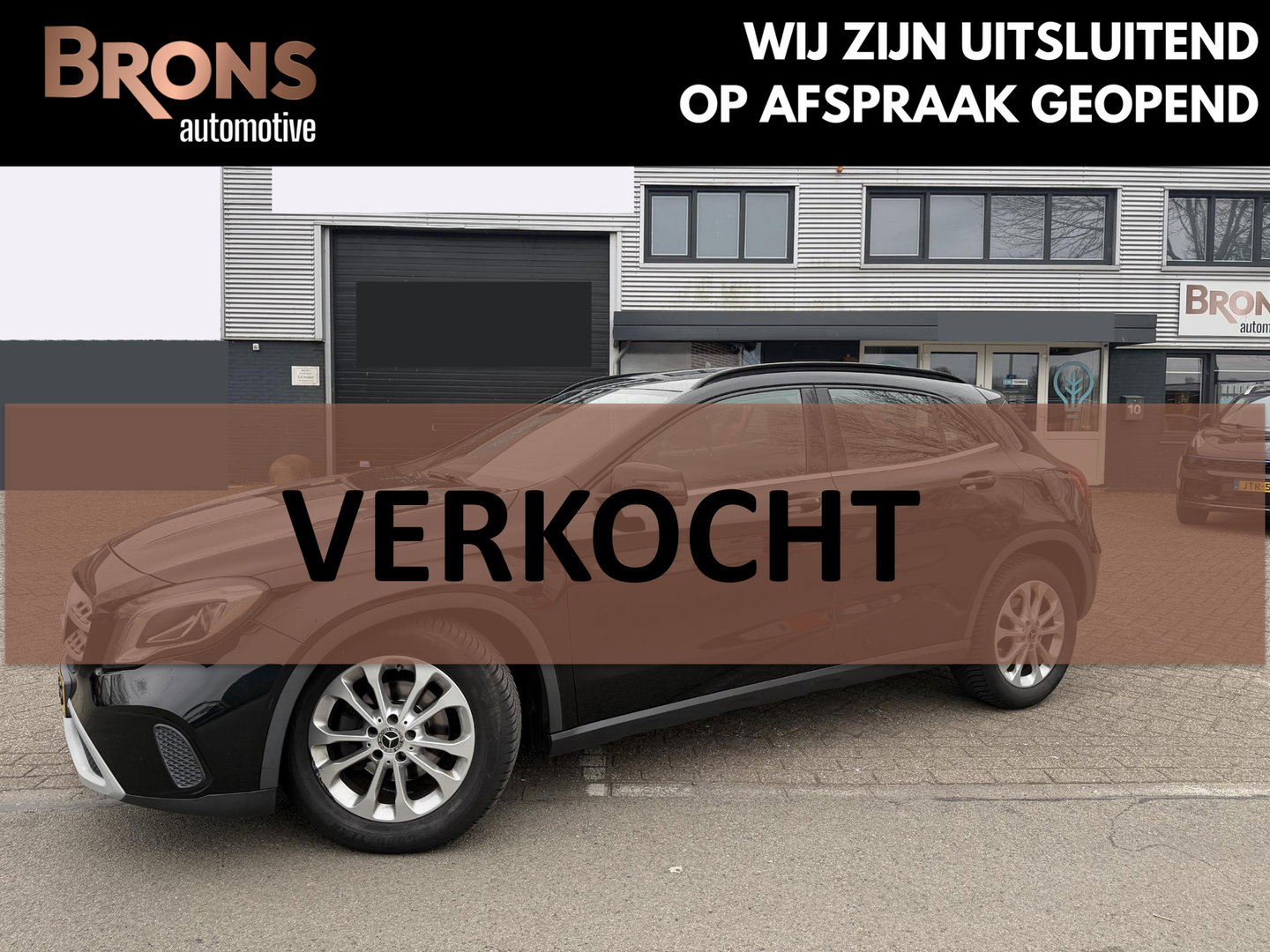 Mercedes-Benz GLA 200 Trekhaak l Automaat l stoel verwarming l Camera