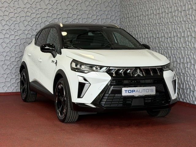 Mitsubishi ASX - 1.6 HEV FIRST EDITION HYBRIDE ZONDER STEKKER NW AUTO / 360.CAM / NAVI LED STOEL/STUUR VERW