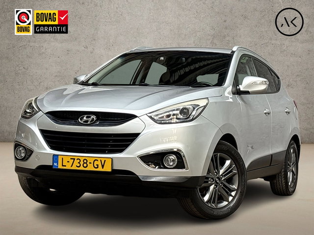 Hyundai ix35 - 1.6i GDI i-Catcher (NAVIGATIE, CLIMATE, CAMERA, LEDER, STOELVERWARMING, SPORTSTOELEN, CRUISE, NIEUWE APK, NIEUWSTAAT)