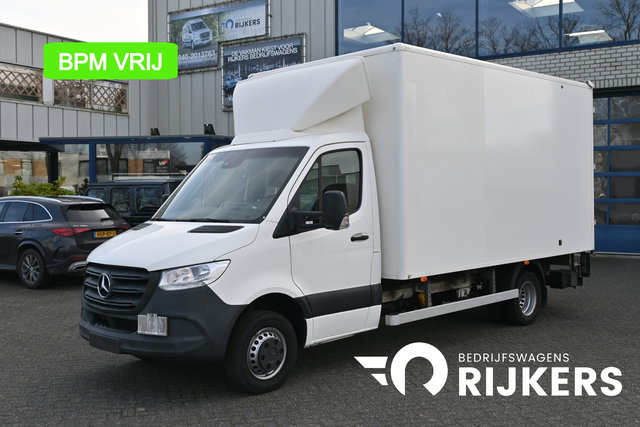 Mercedes-Benz Sprinter - 514 CDI L3 Bakwagen met laadklep Camera, MBUX, Geveerde stoel, Stoelverwarming