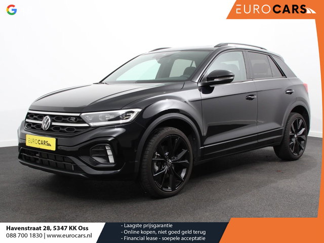 Volkswagen T-Roc - 1.5 TSI DSG R-Line + Design pakket Black Automaat Panorama dak Navigatie Apple Carplay/Android Auto Climate control Adaptieve cruise control LED