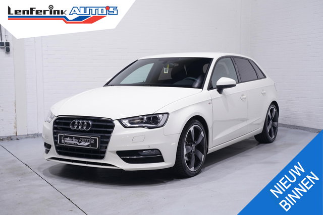 Audi A3 - Sportback 1.4 TFSI Ambition Pro Line S Navi Clima Xenon Stoelverwarming PDC v+a Rijklaar!