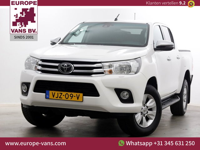 Toyota Hilux - 2.4 D-4D-F 150pk E6 4WD 4x4 Double Cab Automaat 2/5-Persoons 05-2021
