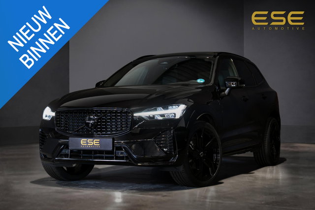 Volvo XC60 - 2.0 T6 Plug-in hybrid AWD Ultra Black Edition | Panorama | 360 Camera | Hud | Harman/Kardon