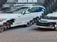 Volkswagen Tiguan - 1.4 TSI Comfortline Business R-line | LED | Trekhaak wegklapb. | Virtual | ACC | App-connect | Navi | PDC |