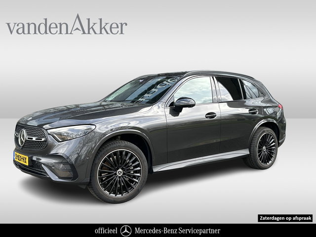 Mercedes-Benz GLC - 400e 4Matic AMG 381pk // Panorama dak // Trekhaak // Rijassistentiepakket // Distronic // 360 Camera // 20" AMG // Carplay