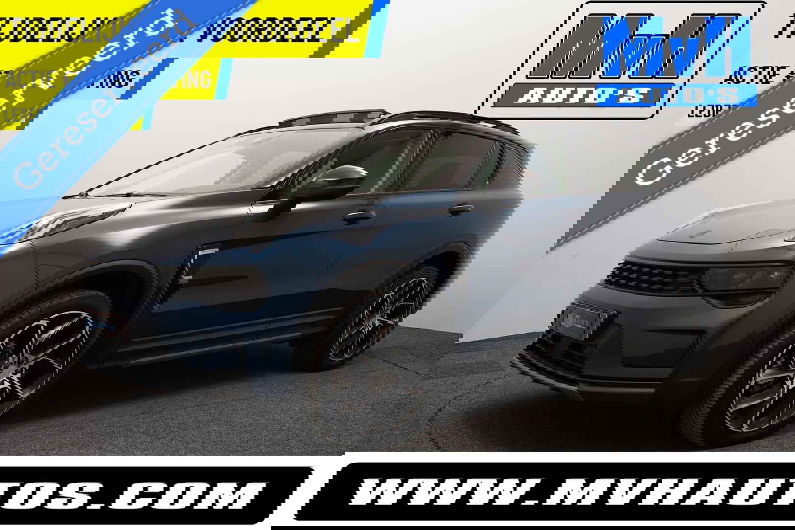 Lynk & Co 01 1.5 Hybride|FULL BLACK|LEER|PANO|360°CAM|NAP