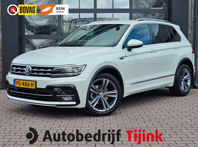 Volkswagen Tiguan - 1.4 TSI Comfortline Business R-line | LED | Trekhaak wegklapb. | Virtual | ACC | App-connect | Navi | PDC |