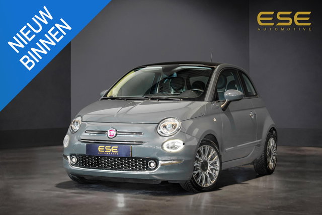 Fiat 500 - 0.9 TwinAir Turbo Lounge | Pano | Automaat | Navigatie