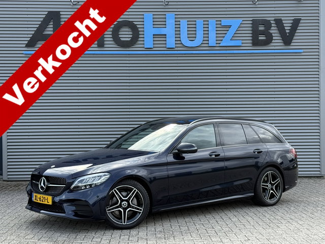 Mercedes-Benz C-Klasse - Estate 160 DCT AMG Line Panoramadak Trekhaak Achteruitrijcamera LED DAB Night Pack