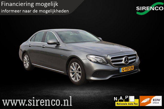 Mercedes-Benz E-Klasse - 350 e Prestige Plus | vol leder met memory, stoelverwarming & ventilatie & massage| hud | distronic met autosteer | zeer compleet uitgerust | dealer onderhouden