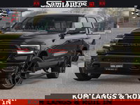 Dodge Ram Pick-Up - BLACK OPS | 5.7 V8 4x4 | SPORT NIGHT EDITION | PANORAMA DAK | COMFORT STOELEN | 22 INCH WIELEN | OPEN UITLAAT KLEP ELEKTR | CREW CAB 5 ZIT PLAATSEN | DUBBELE CABINE | DC | Eerste Eigenaar | Origineel Nederlandse auto |