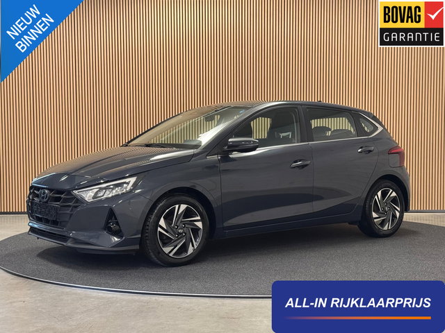Hyundai i20 - 1.2 MPI Comfort | LED | Camera | Carplay | Stoel- & Stuurverw. | Incl. garantie