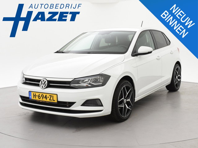 Volkswagen Polo - 1.0 TSI DSG AUT. *47.964 KM!* + ADAPTIVE CRUISE | STOELVERW. | 17 INCH | APPLE CARPLAY | PRIVACY