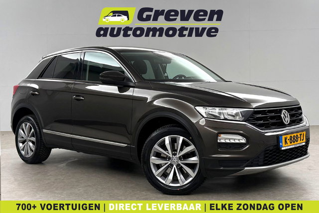 Volkswagen T-Roc - 1.0 TSI Sport | Clima | LED | Parkeersensoren | Stoelverwarming | 17"LMV