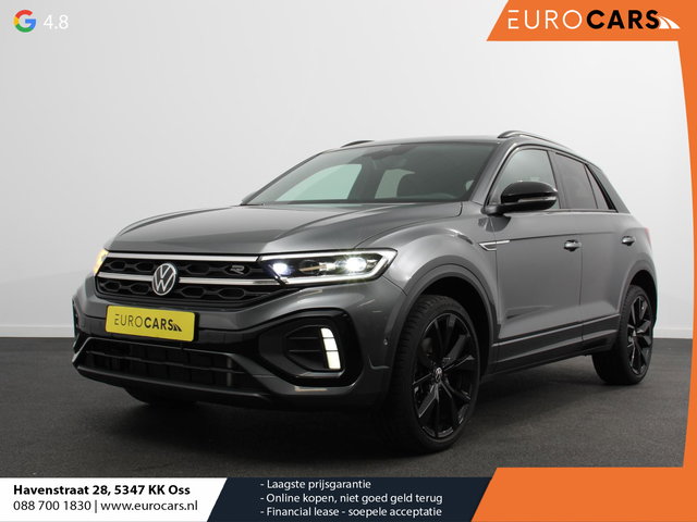 Volkswagen T-Roc - 1.5 TSI DSG R-Line + Design pakket Black Automaat Panorama dak Navigatie Apple Carplay/Android Auto Climate control LED Adaptieve cruise control