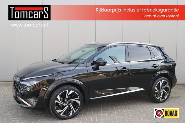 Nissan QASHQAI - 1.3DIG-T MHEV 158PK Automaat Tekna Plus Navigatie/Panoramadak/360camera/Memory-stoel/Winter-pack