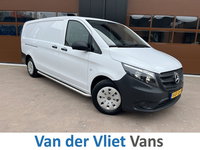 Mercedes-Benz Vito - 110 CDI 102 pk E6 XL Extra Lang 3p Lease €253 p/m, Airco, Camera, laadbrug,  onderhoudshistorie aanwezig