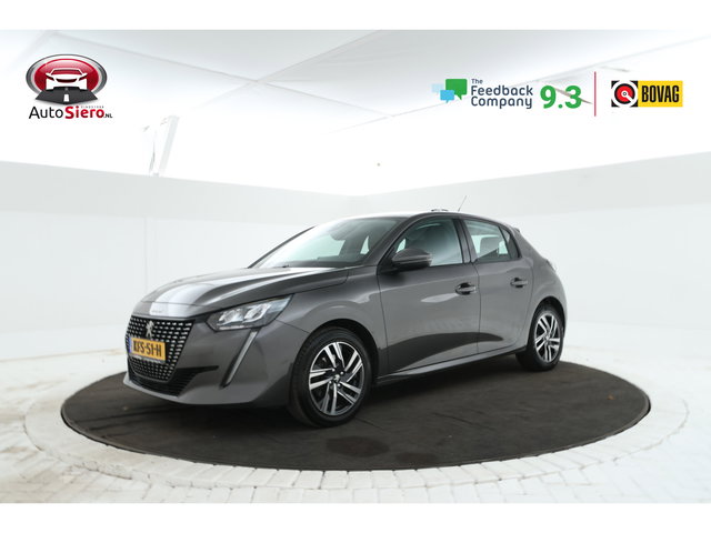 Peugeot 208 - 1.2 PureTech Allure Pack 100pk, virtual navi,  navigatie, lmv