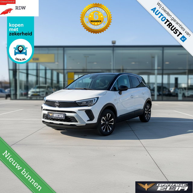 Opel Crossland - 1.2 Turbo (2024) |CarPlay|Automaat|57.539 KM!