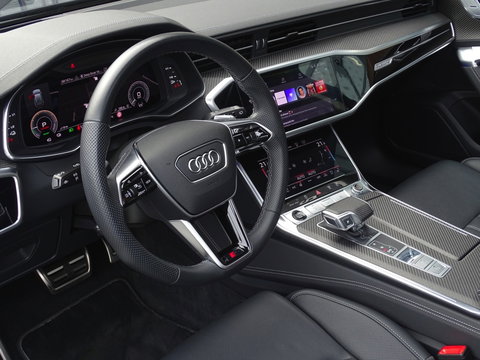 Audi A6 Avant 55 TFSIe 367PK Quattro / S6 Edit / Pano / Matrix / 360° / carbon