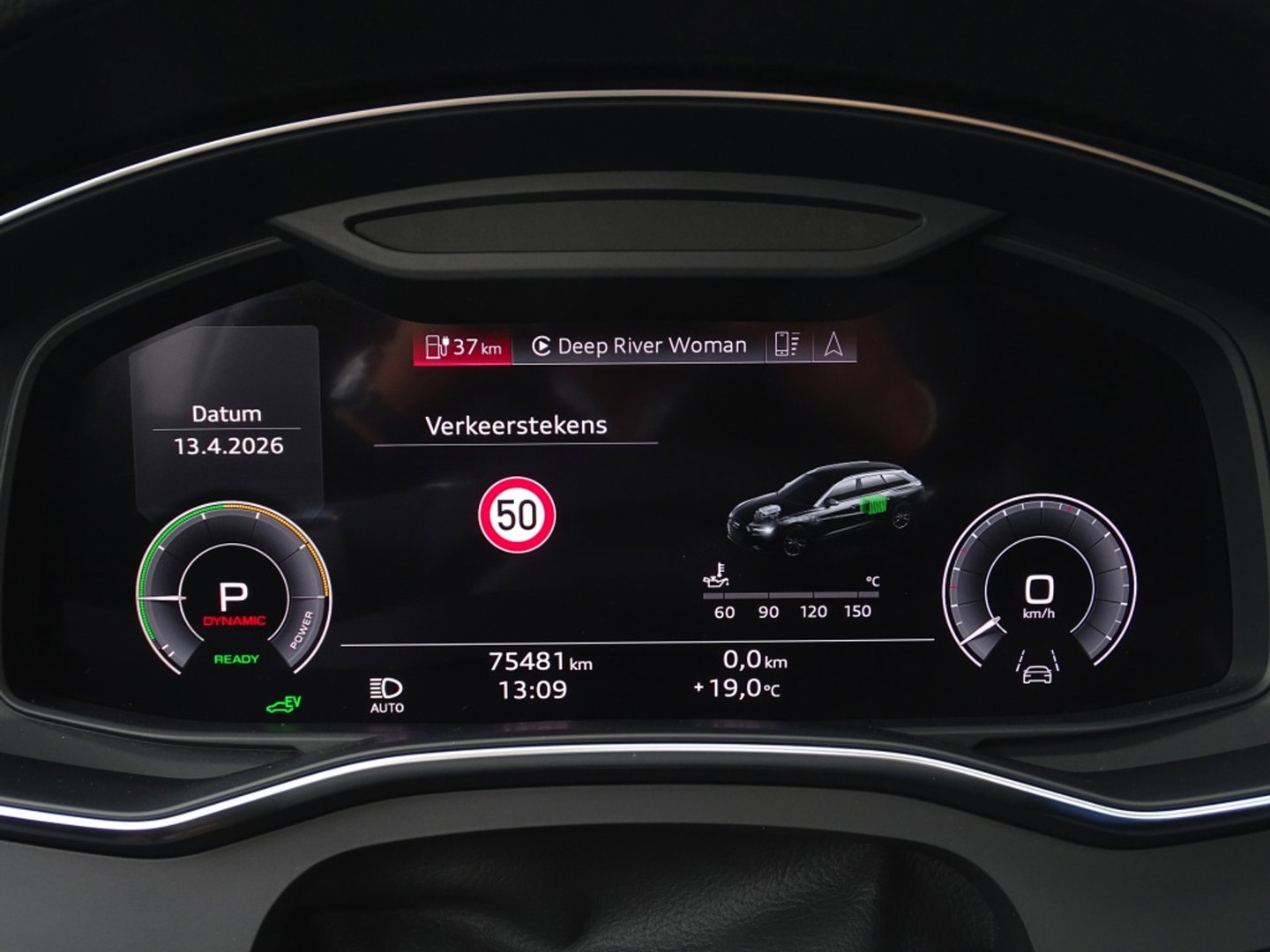 Audi A6 Avant 55 TFSIe 367PK Quattro / S6 Edit / Pano / Matrix / 360° / carbon