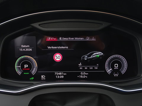 Audi A6 Avant 55 TFSIe 367PK Quattro / S6 Edit / Pano / Matrix / 360° / carbon