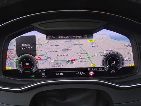 Audi A6 Avant 55 TFSIe 367PK Quattro / S6 Edit / Pano / Matrix / 360° / carbon