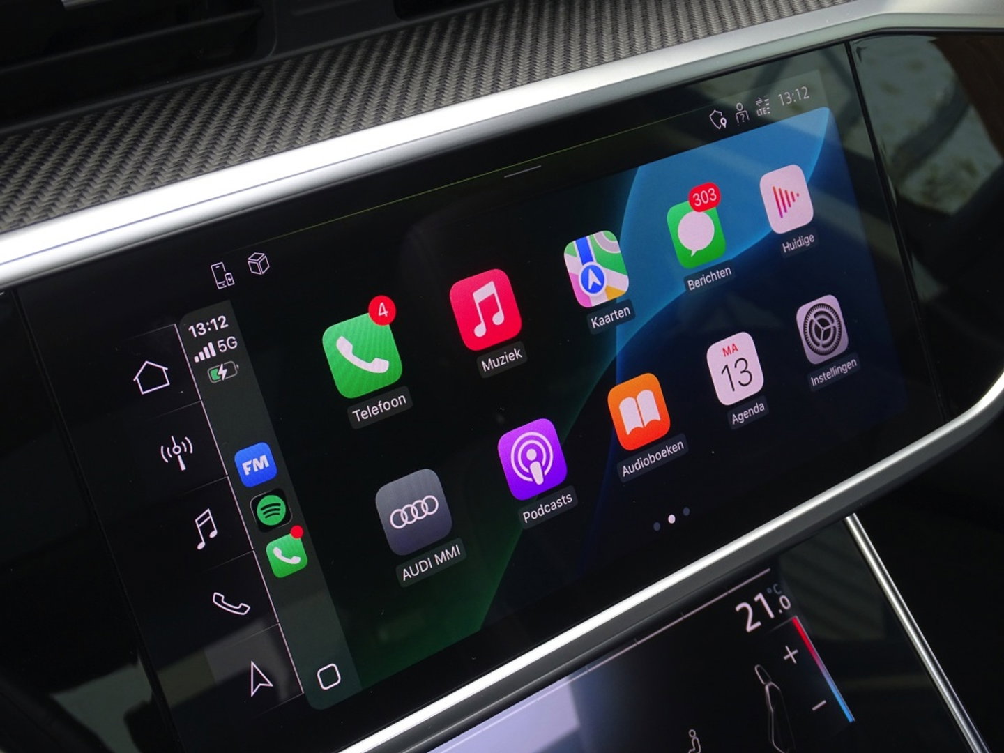 Audi A6 Avant 55 TFSIe 367PK Quattro / S6 Edit / Pano / Matrix / 360° / carbon