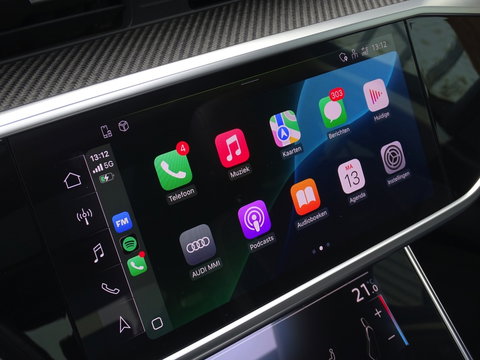 Audi A6 Avant 55 TFSIe 367PK Quattro / S6 Edit / Pano / Matrix / 360° / carbon