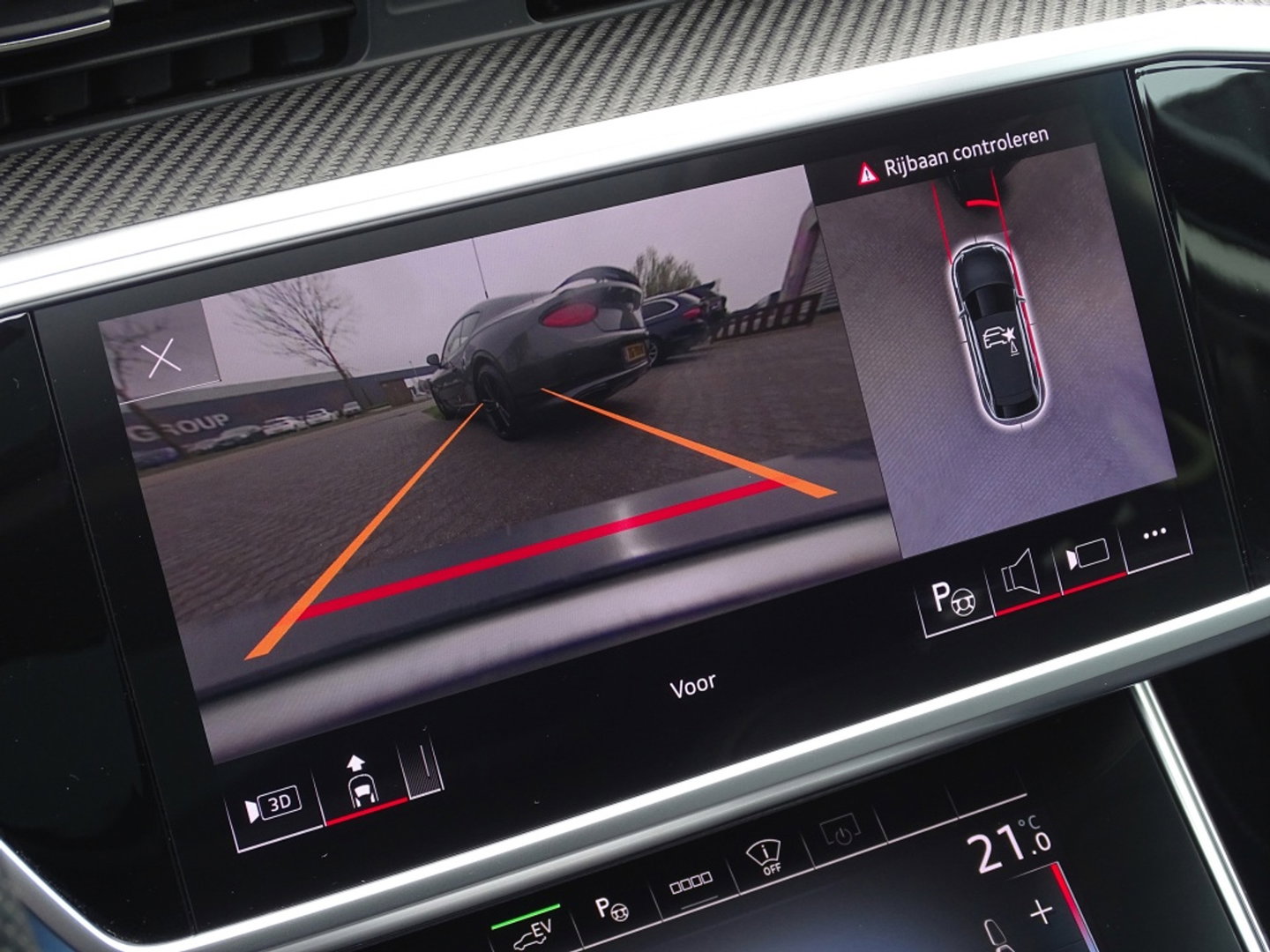 Audi A6 Avant 55 TFSIe 367PK Quattro / S6 Edit / Pano / Matrix / 360° / carbon