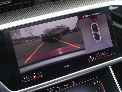 Audi A6 Avant 55 TFSIe 367PK Quattro / S6 Edit / Pano / Matrix / 360° / carbon