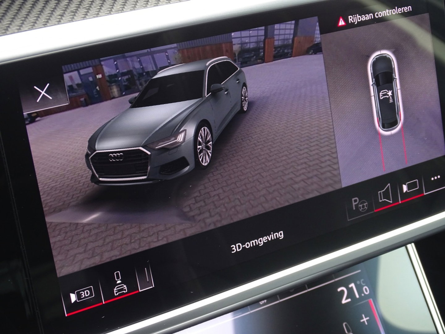 Audi A6 Avant 55 TFSIe 367PK Quattro / S6 Edit / Pano / Matrix / 360° / carbon