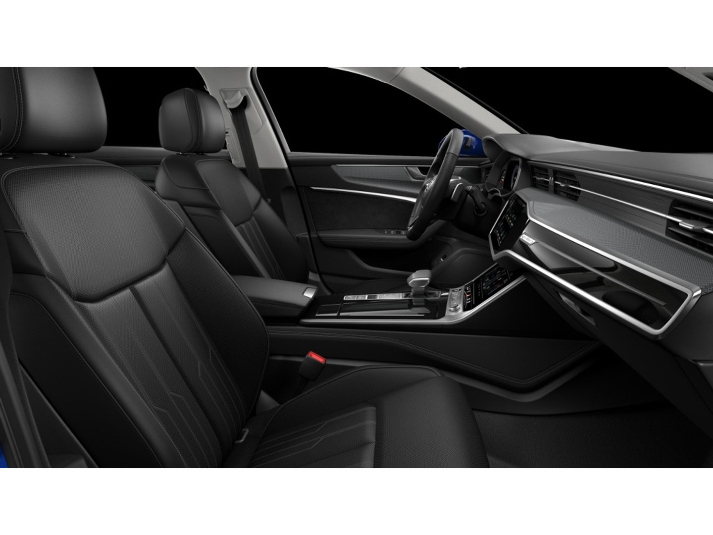 Audi A6 Avant 55 TFSIe 367PK Quattro / S6 Edit / Pano / Matrix / 360° / carbon