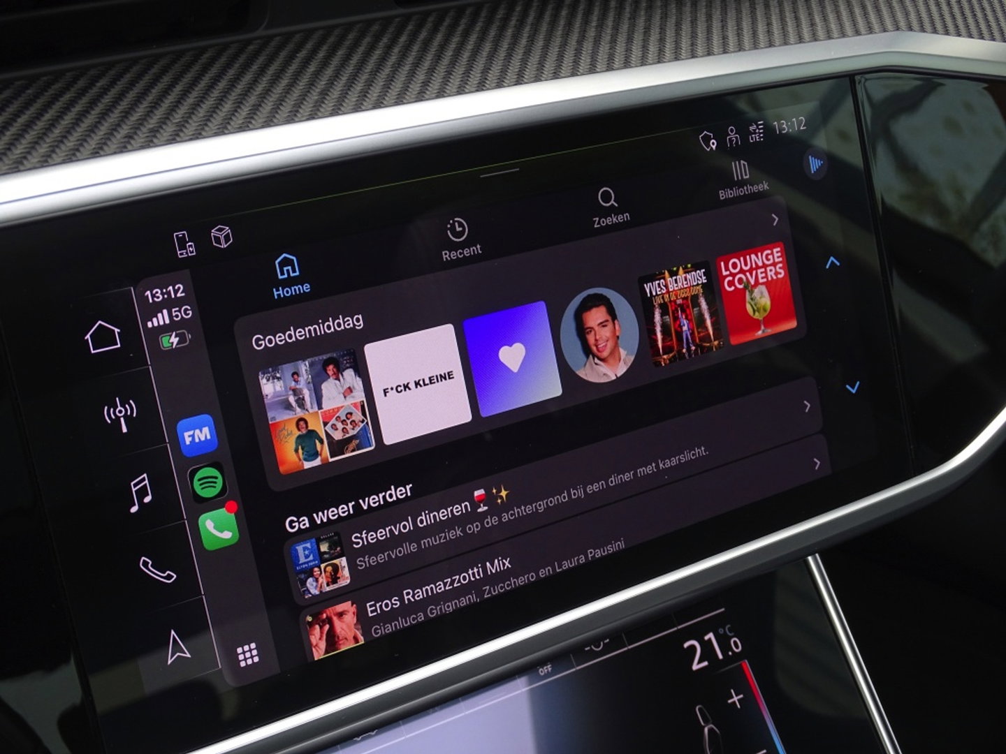 Audi A6 Avant 55 TFSIe 367PK Quattro / S6 Edit / Pano / Matrix / 360° / carbon