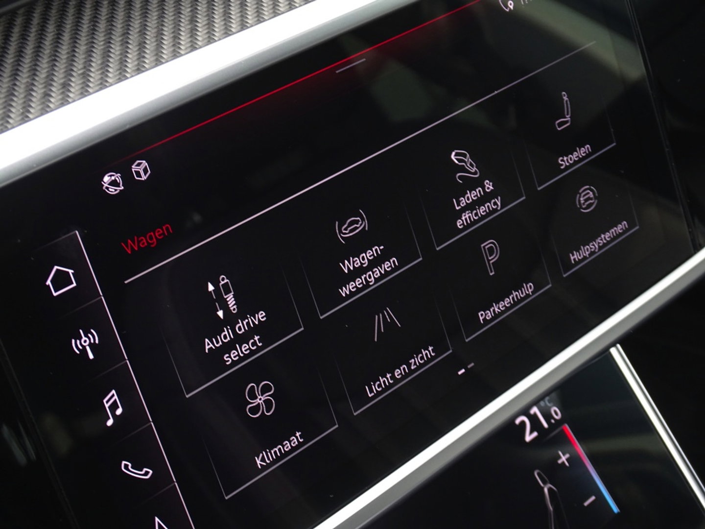 Audi A6 Avant 55 TFSIe 367PK Quattro / S6 Edit / Pano / Matrix / 360° / carbon