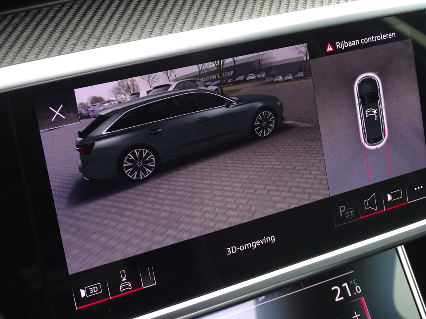 Audi A6 Avant 55 TFSIe 367PK Quattro / S6 Edit / Pano / Matrix / 360° / carbon