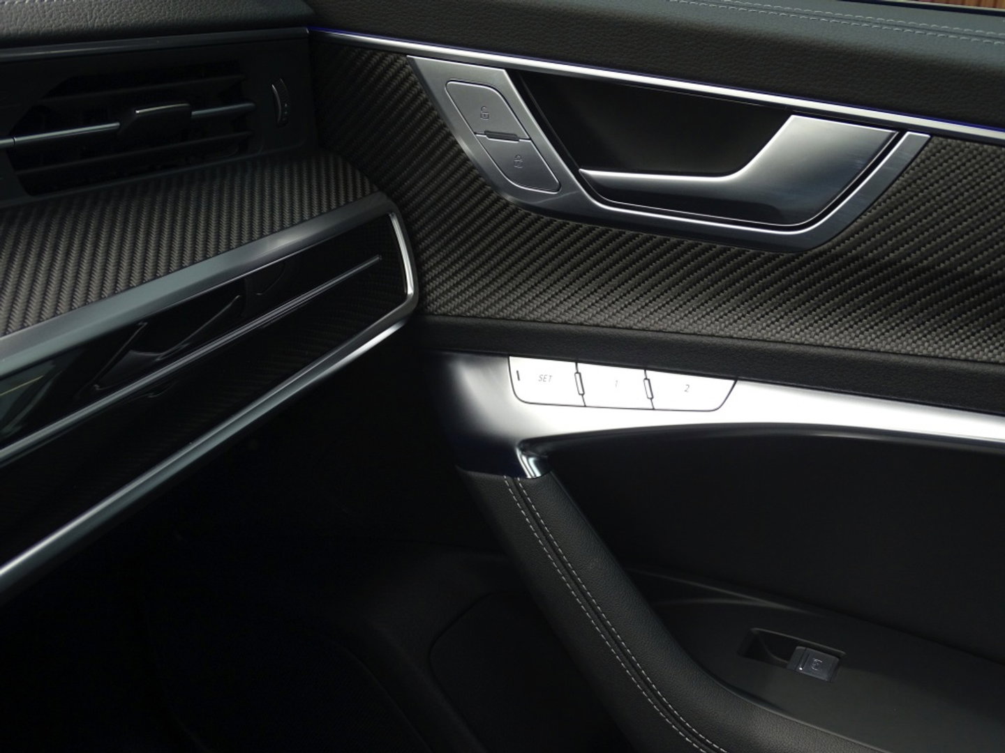 Audi A6 Avant 55 TFSIe 367PK Quattro / S6 Edit / Pano / Matrix / 360° / carbon