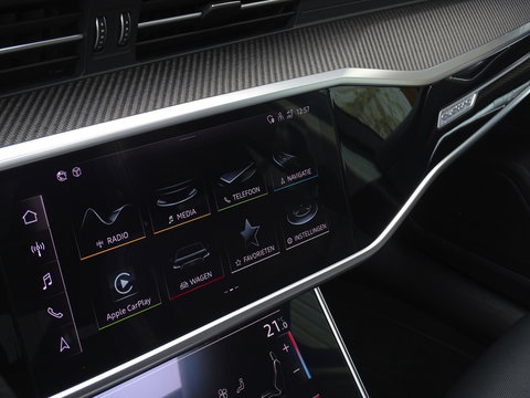 Audi A6 Avant 55 TFSIe 367PK Quattro / S6 Edit / Pano / Matrix / 360° / carbon