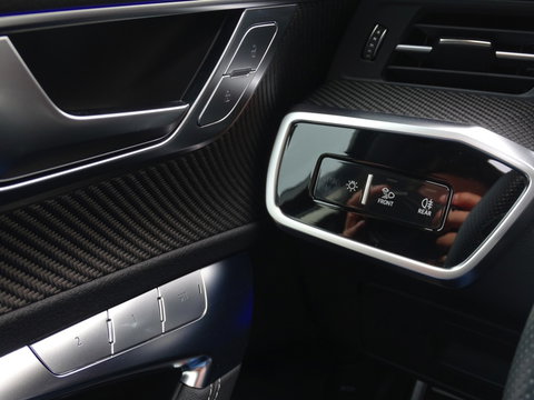 Audi A6 Avant 55 TFSIe 367PK Quattro / S6 Edit / Pano / Matrix / 360° / carbon