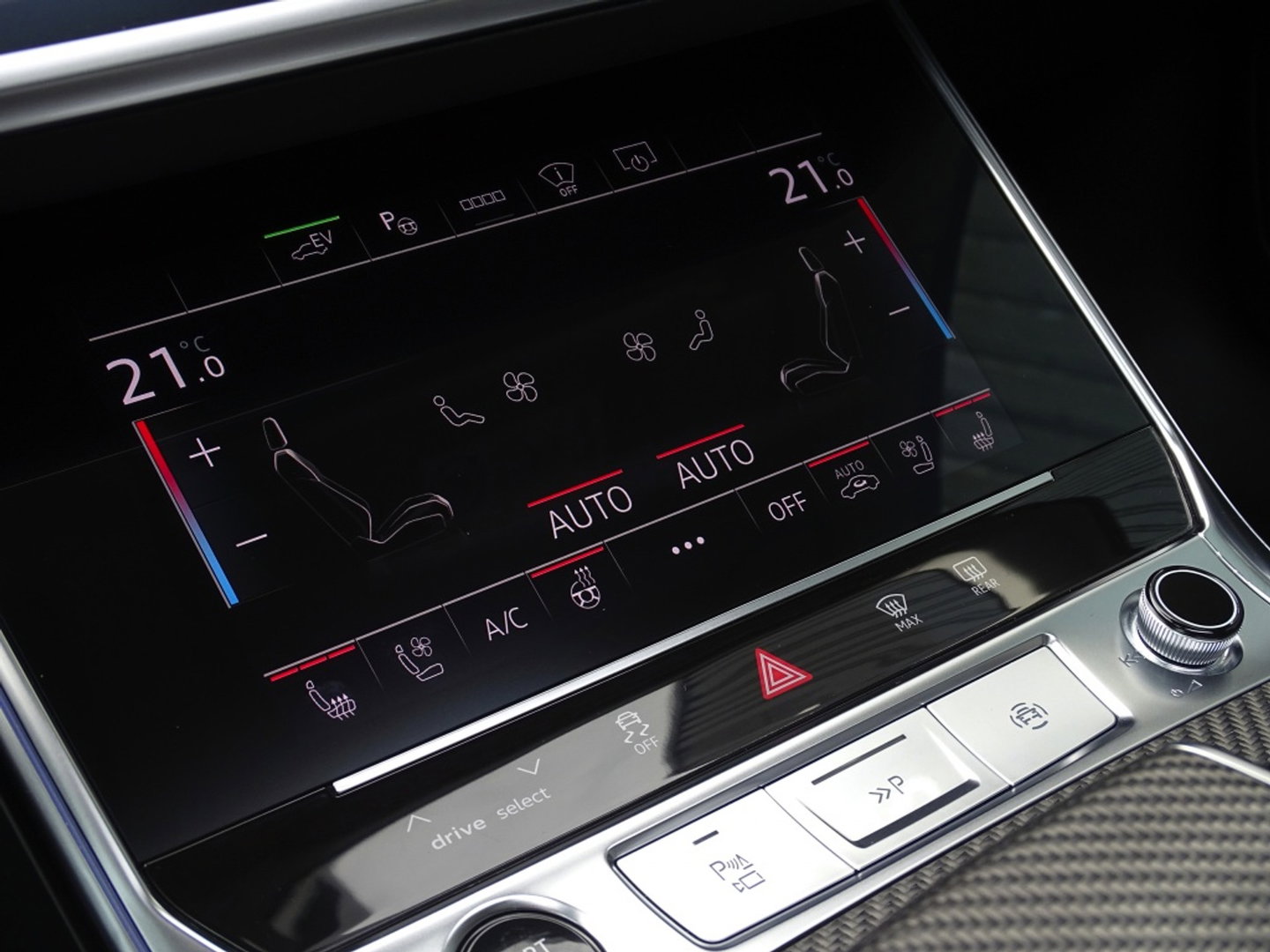 Audi A6 Avant 55 TFSIe 367PK Quattro / S6 Edit / Pano / Matrix / 360° / carbon