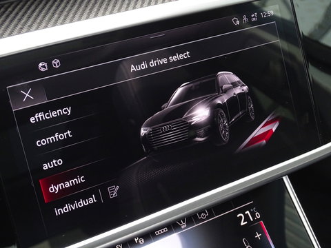 Audi A6 Avant 55 TFSIe 367PK Quattro / S6 Edit / Pano / Matrix / 360° / carbon