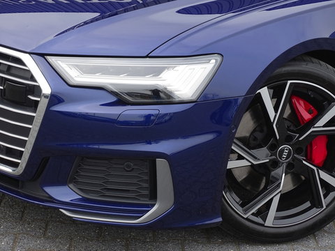 Audi A6 Avant 55 TFSIe 367PK Quattro / S6 Edit / Pano / Matrix / 360° / carbon