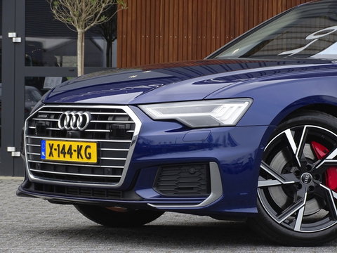 Audi A6 Avant 55 TFSIe 367PK Quattro / S6 Edit / Pano / Matrix / 360° / carbon