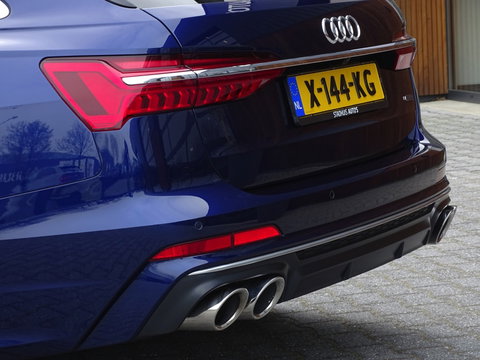 Audi A6 Avant 55 TFSIe 367PK Quattro / S6 Edit / Pano / Matrix / 360° / carbon