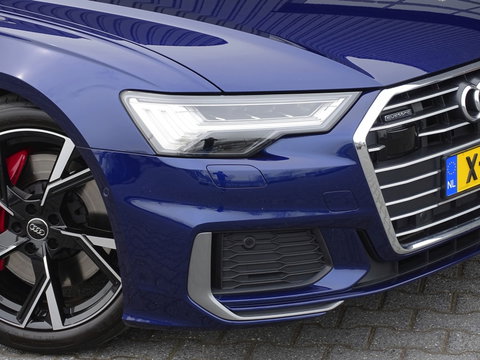 Audi A6 Avant 55 TFSIe 367PK Quattro / S6 Edit / Pano / Matrix / 360° / carbon