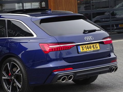 Audi A6 Avant 55 TFSIe 367PK Quattro / S6 Edit / Pano / Matrix / 360° / carbon