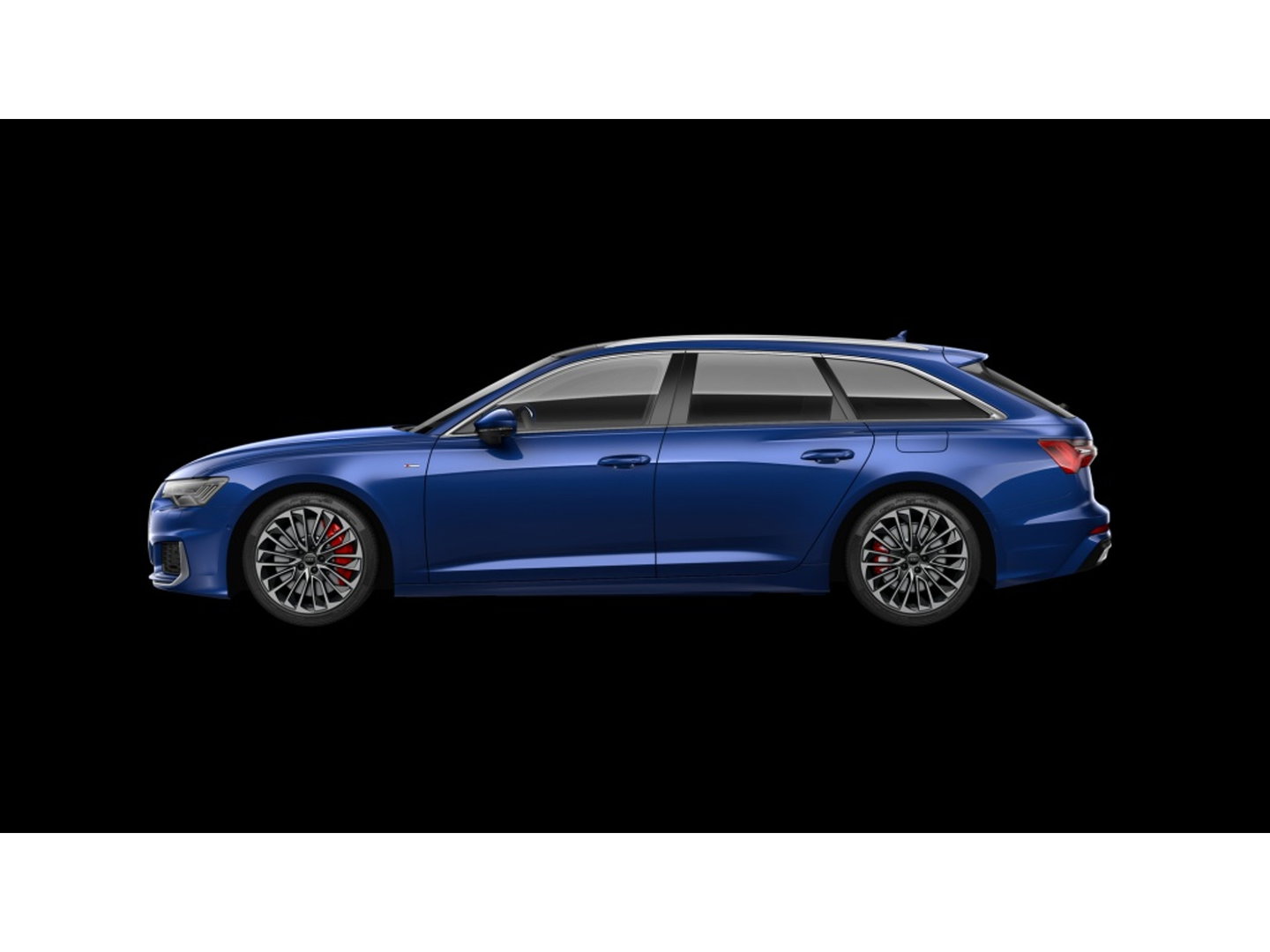 Audi A6 Avant 55 TFSIe 367PK Quattro / S6 Edit / Pano / Matrix / 360° / carbon